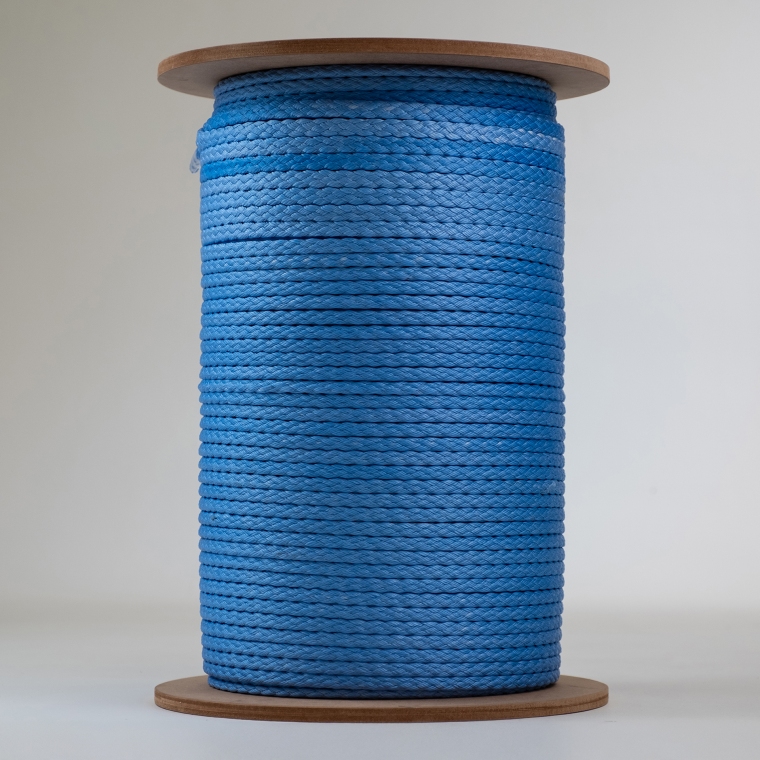 Corda Tran&ccedil;ada Com Alma Azul